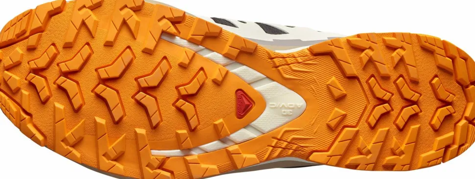Salomon Men's XA 3D Pro V9 GORE-TEX Black/Vanilla Ice/Turmeric