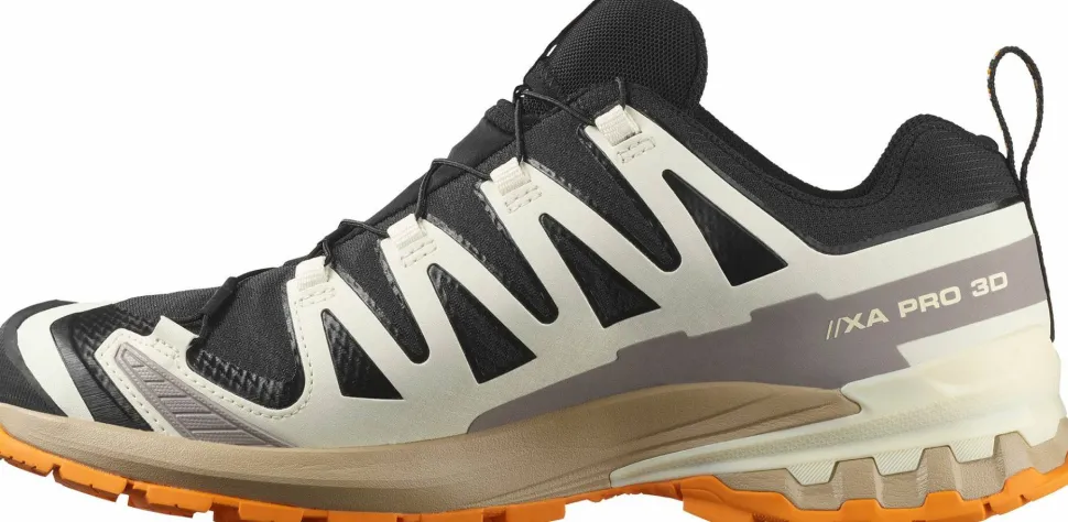 Salomon Men's XA 3D Pro V9 GORE-TEX Black/Vanilla Ice/Turmeric