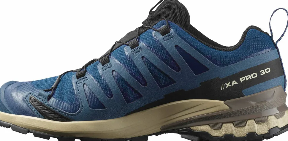 Salomon Men's XA 3D Pro V9 GORE-TEX Poseidon/white Pepper/falcon