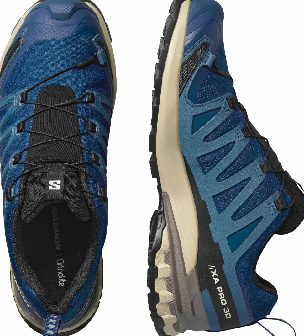 Salomon Men's XA 3D Pro V9 GORE-TEX Poseidon/white Pepper/falcon