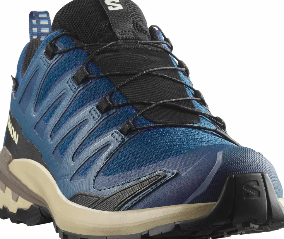 Salomon Men's XA 3D Pro V9 GORE-TEX Poseidon/white Pepper/falcon