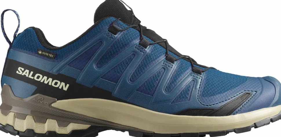 Salomon Men's XA 3D Pro V9 GORE-TEX Poseidon/white Pepper/falcon