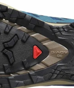 Salomon Men's XA 3D Pro V9 GORE-TEX Poseidon/white Pepper/falcon