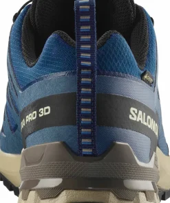 Salomon Men's XA 3D Pro V9 GORE-TEX Poseidon/white Pepper/falcon