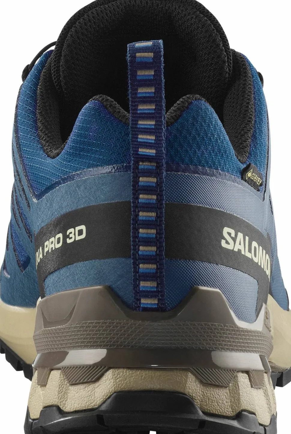 Salomon Men's XA 3D Pro V9 GORE-TEX Poseidon/white Pepper/falcon