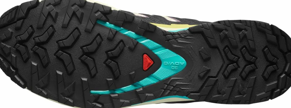 Salomon Men's XA 3D Pro V9 GORE-TEX Transparent Yellow/Black/Waterfall