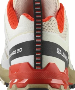 Salomon Men's XA Pro 3D V9 Almond Milk/Gray Green/Cherry Tomato