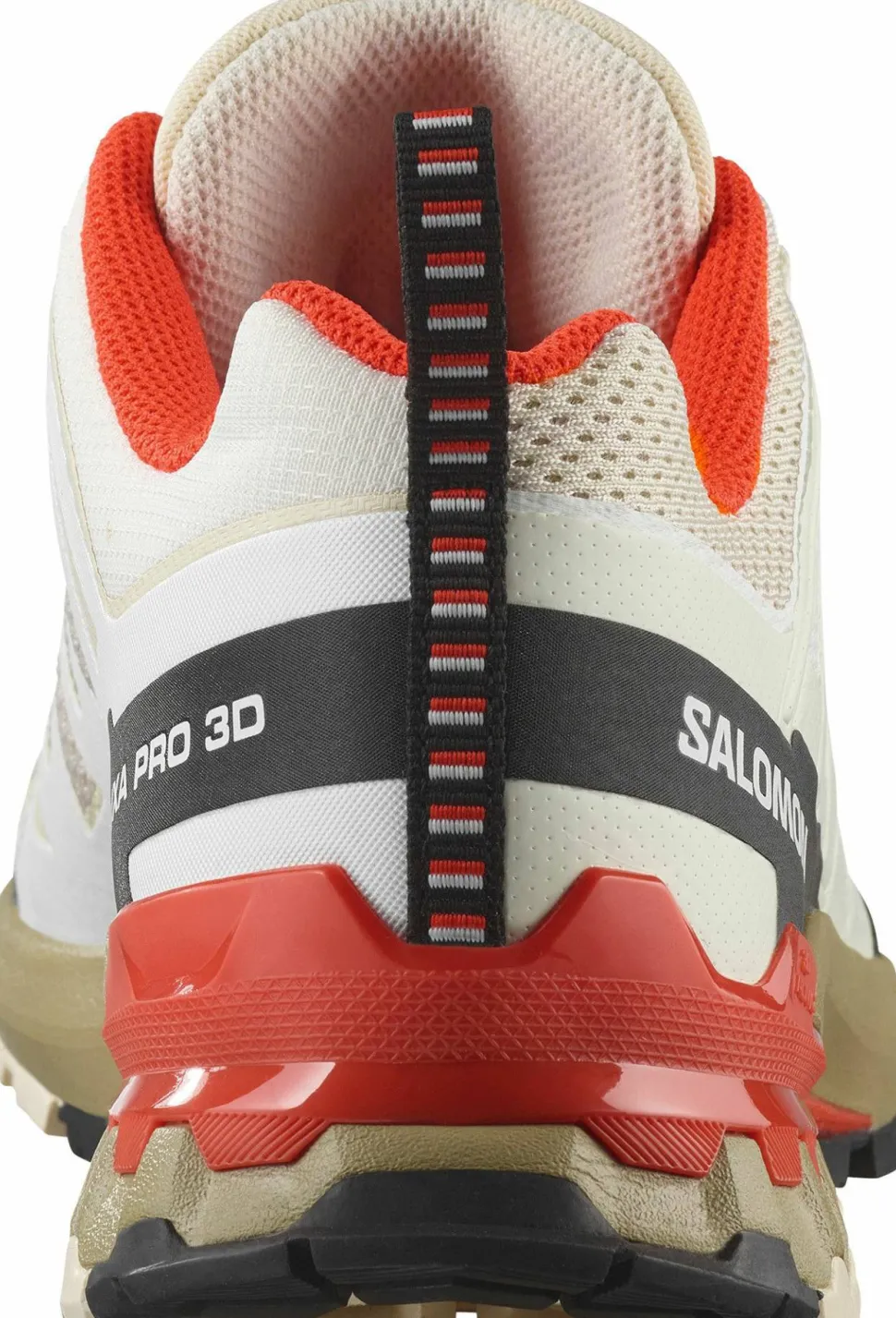 Salomon Men's XA Pro 3D V9 Almond Milk/Gray Green/Cherry Tomato
