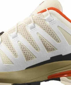 Salomon Men's XA Pro 3D V9 Almond Milk/Gray Green/Cherry Tomato