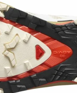Salomon Men's XA Pro 3D V9 Almond Milk/Gray Green/Cherry Tomato