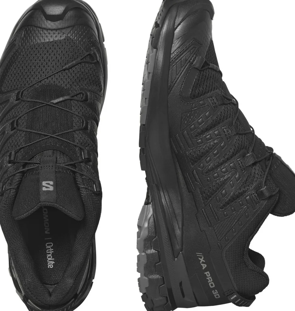 Salomon Men's XA Pro 3D V9 Black/Phantom/Pewter