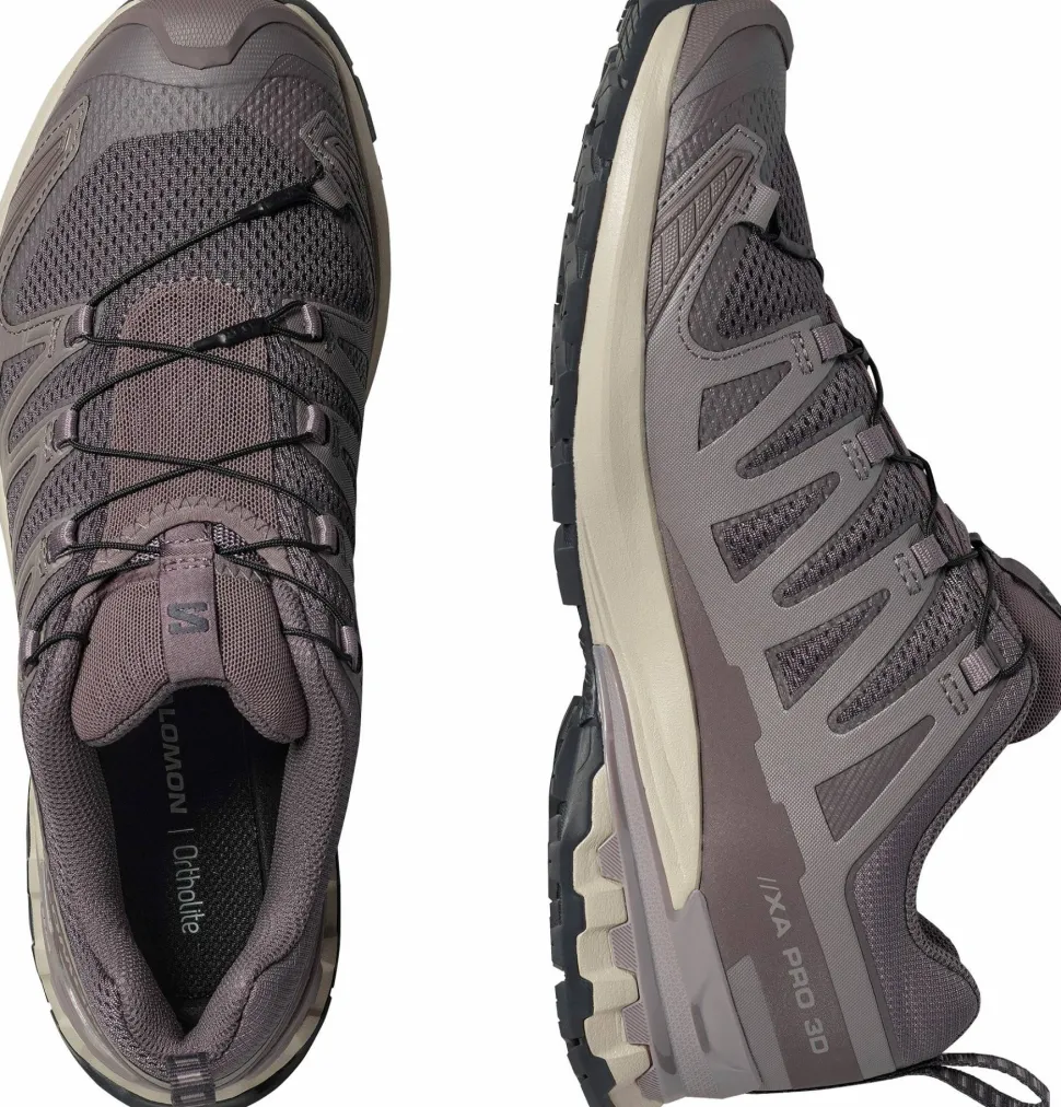 Salomon Men's XA Pro 3D V9 Dark Gull Gray/Cloudburst/Asphalt