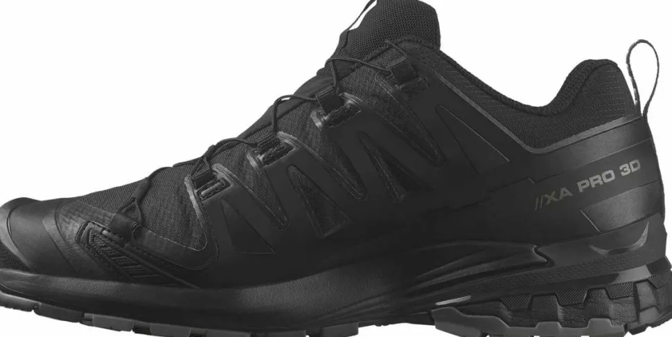 Salomon Men's XA Pro 3D V9 Wide GORE-TEX Black/Phantom/Pewter