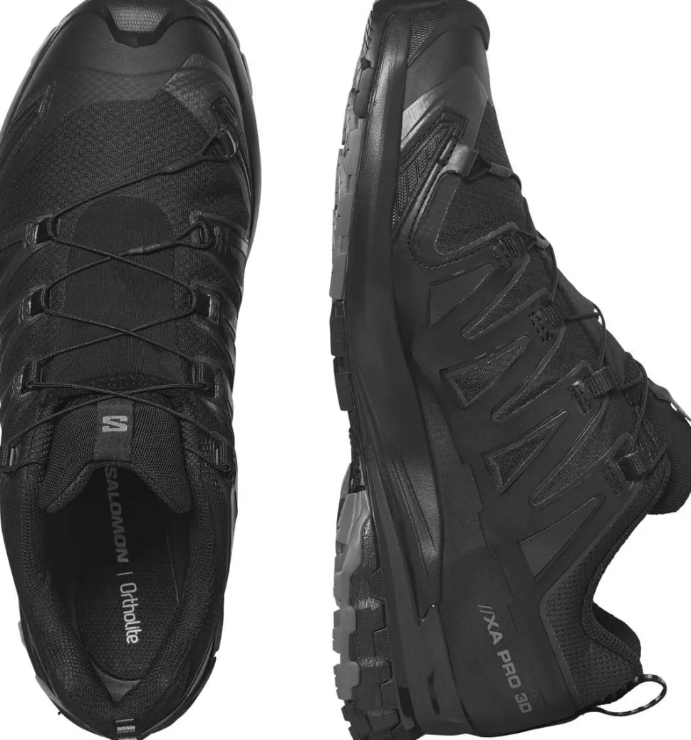 Salomon Men's XA Pro 3D V9 Wide GORE-TEX Black/Phantom/Pewter