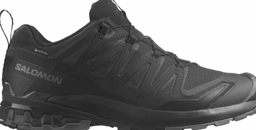 Salomon Men's XA Pro 3D V9 Wide GORE-TEX Black/Phantom/Pewter