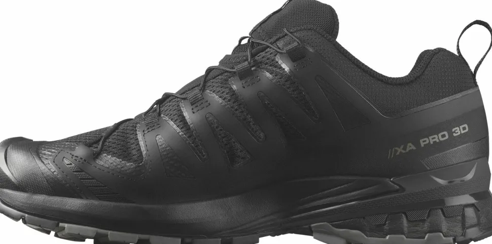 Salomon Men's XA Pro 3D V9 Wide Black/Phantom/Pewter