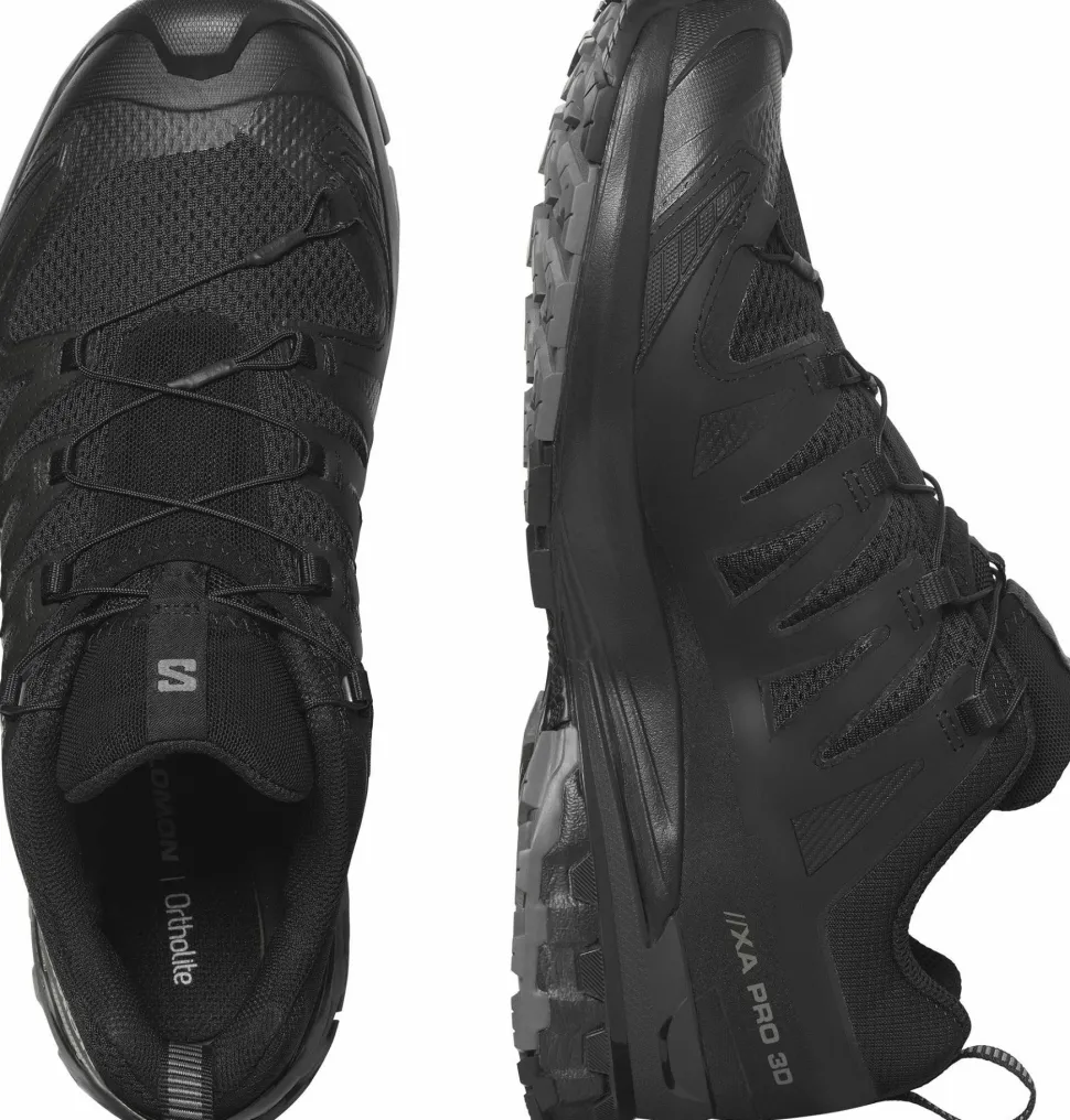 Salomon Men's XA Pro 3D V9 Wide Black/Phantom/Pewter