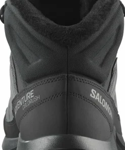 Salomon Men's X-Adventure Coldrush Waterproof Asphalt/Black/Alloy
