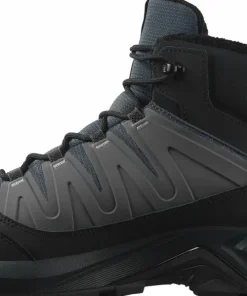 Salomon Men's X-Adventure Coldrush Waterproof Asphalt/Black/Alloy