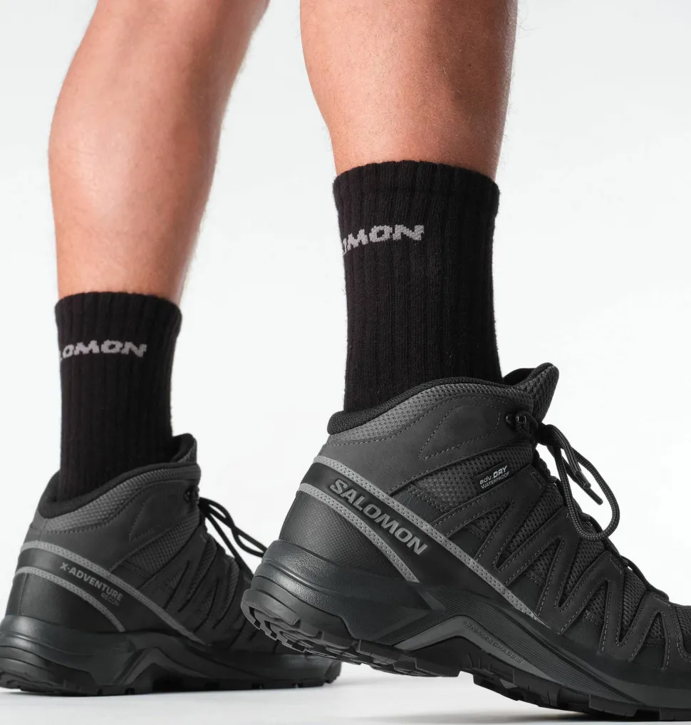 Salomon Men's X-Adventure Recon Mid GORE-TEX Asphalt/phantom/castlerock