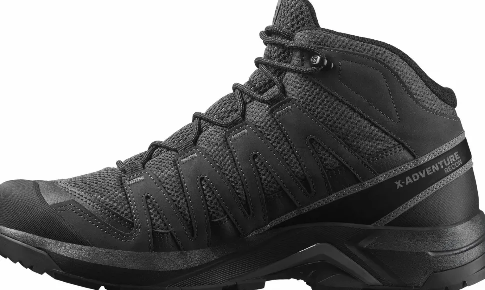 Salomon Men's X-Adventure Recon Mid GORE-TEX Asphalt/phantom/castlerock