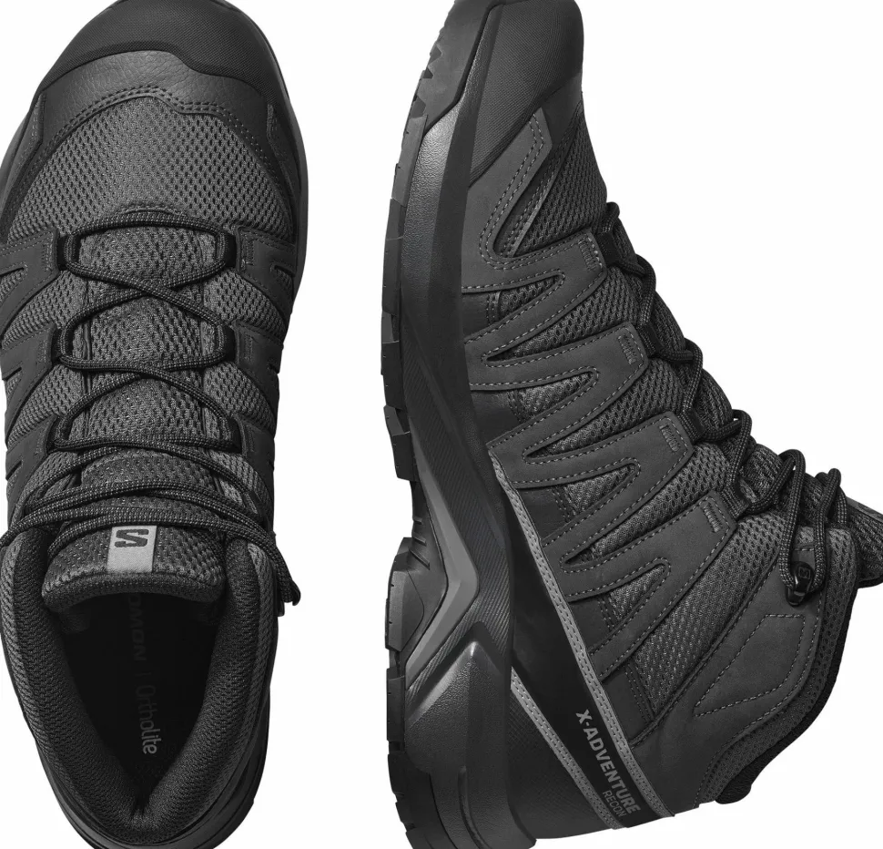 Salomon Men's X-Adventure Recon Mid GORE-TEX Asphalt/phantom/castlerock