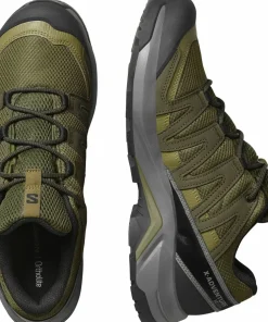 Salomon Men's X-Adventure Recon GORE-TEX Olive Night/martini Olive/pewter