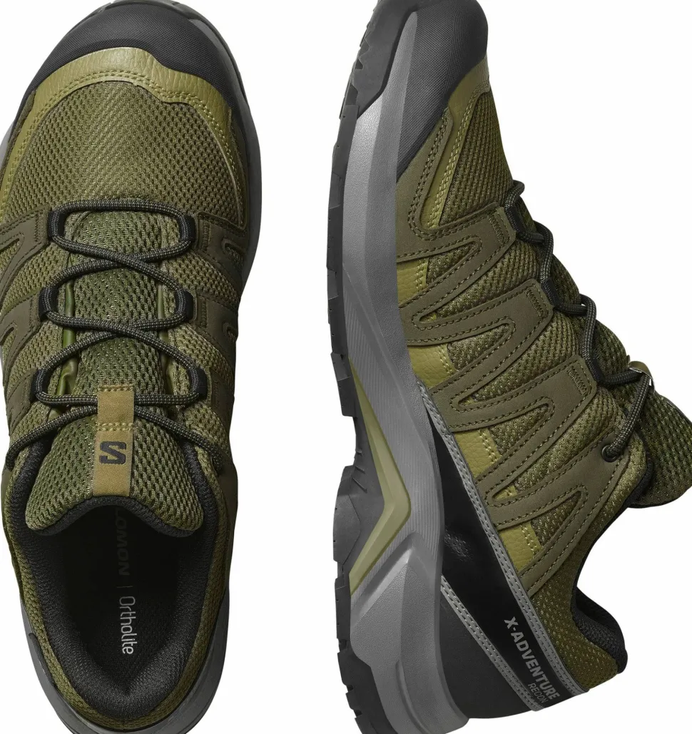 Salomon Men's X-Adventure Recon GORE-TEX Olive Night/martini Olive/pewter