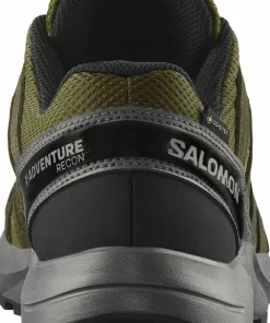 Salomon Men's X-Adventure Recon GORE-TEX Olive Night/martini Olive/pewter
