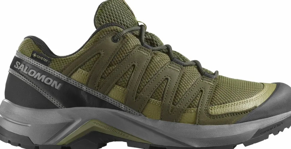 Salomon Men's X-Adventure Recon GORE-TEX Olive Night/martini Olive/pewter