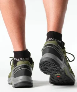 Salomon Men's X-Adventure Recon GORE-TEX Olive Night/martini Olive/pewter