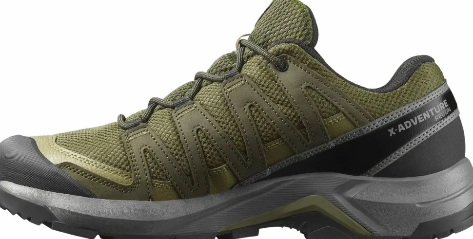 Salomon Men's X-Adventure Recon GORE-TEX Olive Night/martini Olive/pewter