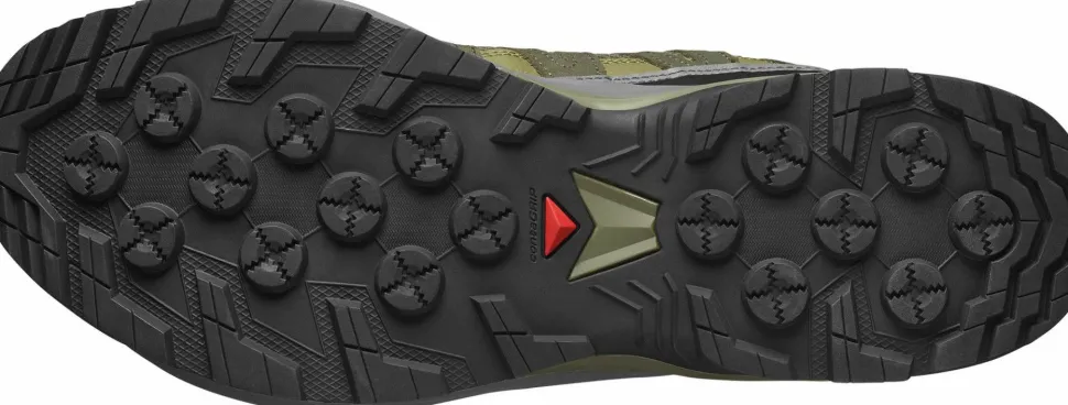 Salomon Men's X-Adventure Recon GORE-TEX Olive Night/martini Olive/pewter