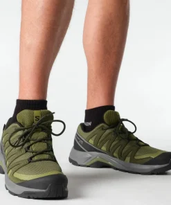 Salomon Men's X-Adventure Recon GORE-TEX Olive Night/martini Olive/pewter