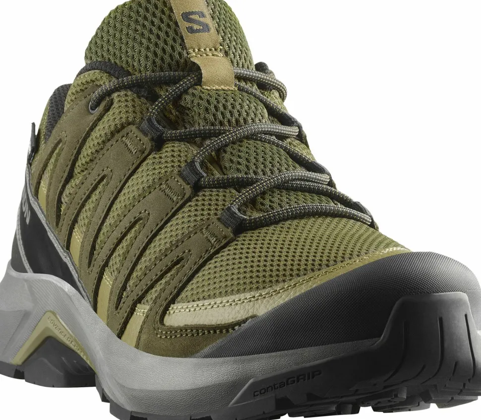 Salomon Men's X-Adventure Recon GORE-TEX Olive Night/martini Olive/pewter