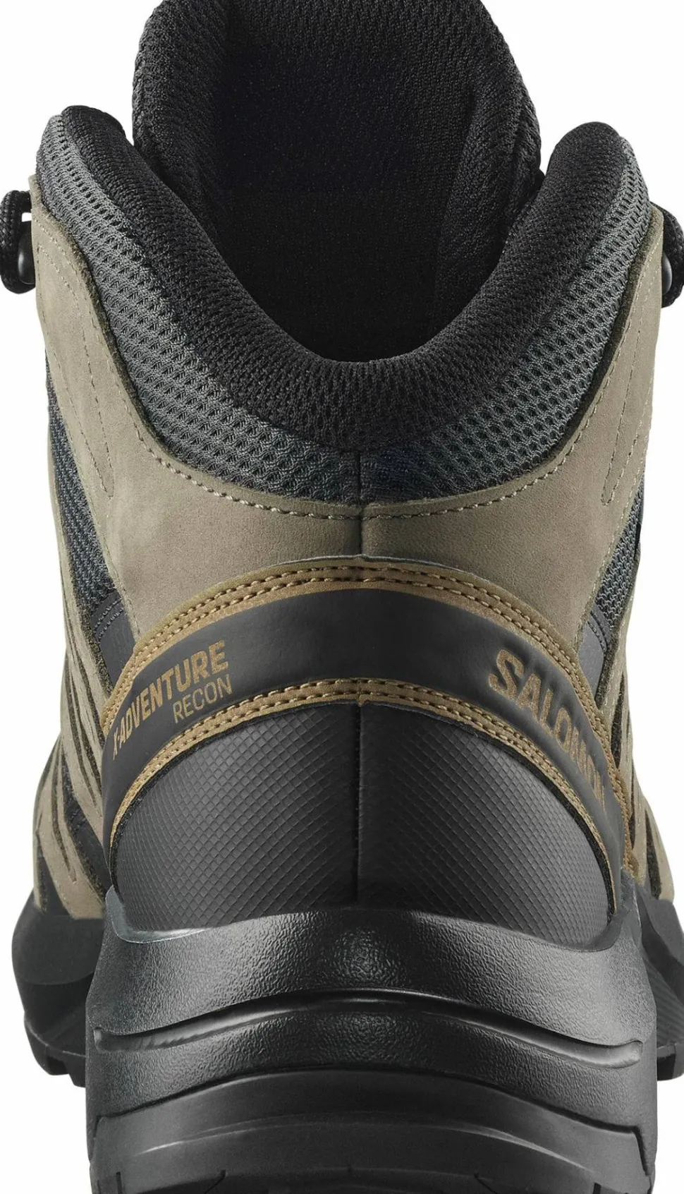 Salomon Men's X-Adventure Recon Mid GORE-TEX Asphalt/falcon/coyote Brown