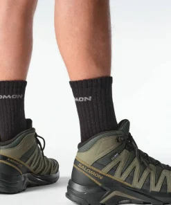 Salomon Men's X-Adventure Recon Mid GORE-TEX Asphalt/falcon/coyote Brown