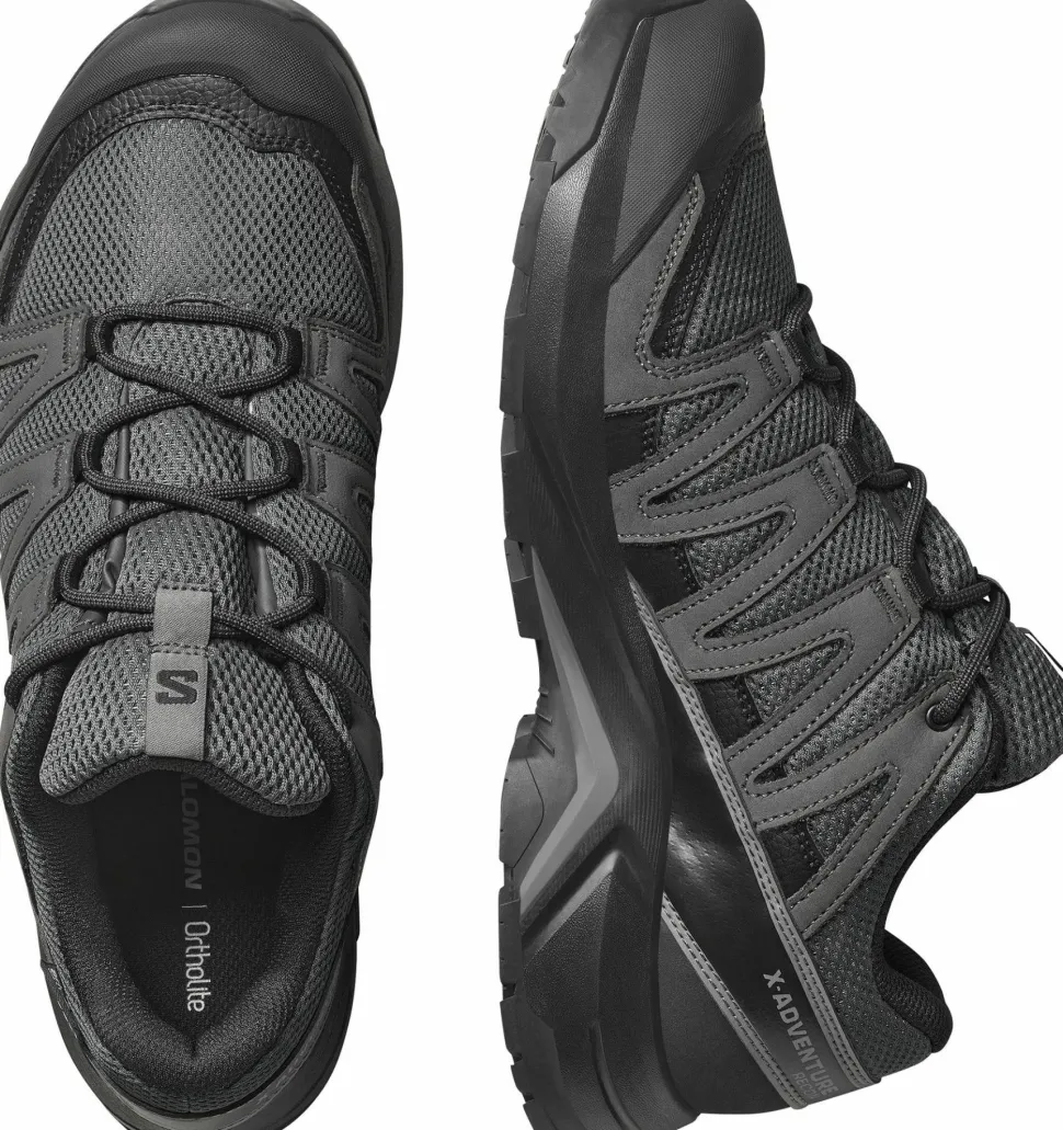 Salomon Men's X-Adventure Recon GORE-TEX Asphalt/castlerock/black