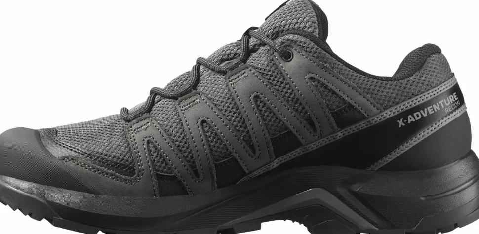 Salomon Men's X-Adventure Recon GORE-TEX Asphalt/castlerock/black