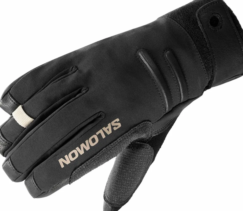 Salomon Mtn GORE-TEX Glove Deep Black