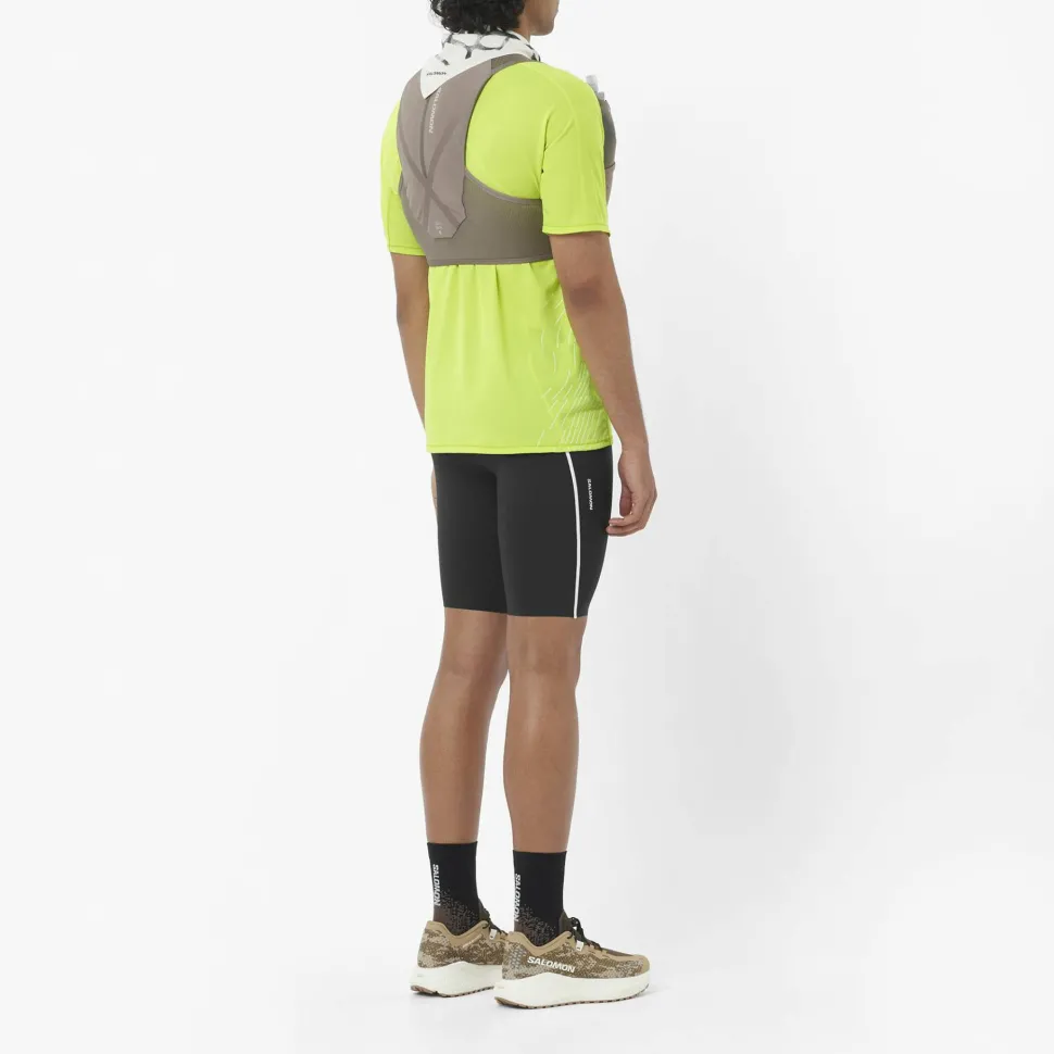 Salomon Sense Aero Pink Frosting/acid Lime/deep Black