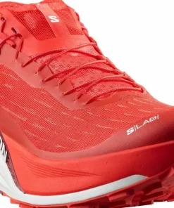 Salomon S/Lab Pulsar 4 Fiery Red/Vanilla Ice/Andorra
