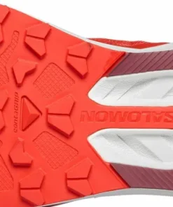 Salomon S/Lab Pulsar 4 Fiery Red/Vanilla Ice/Andorra