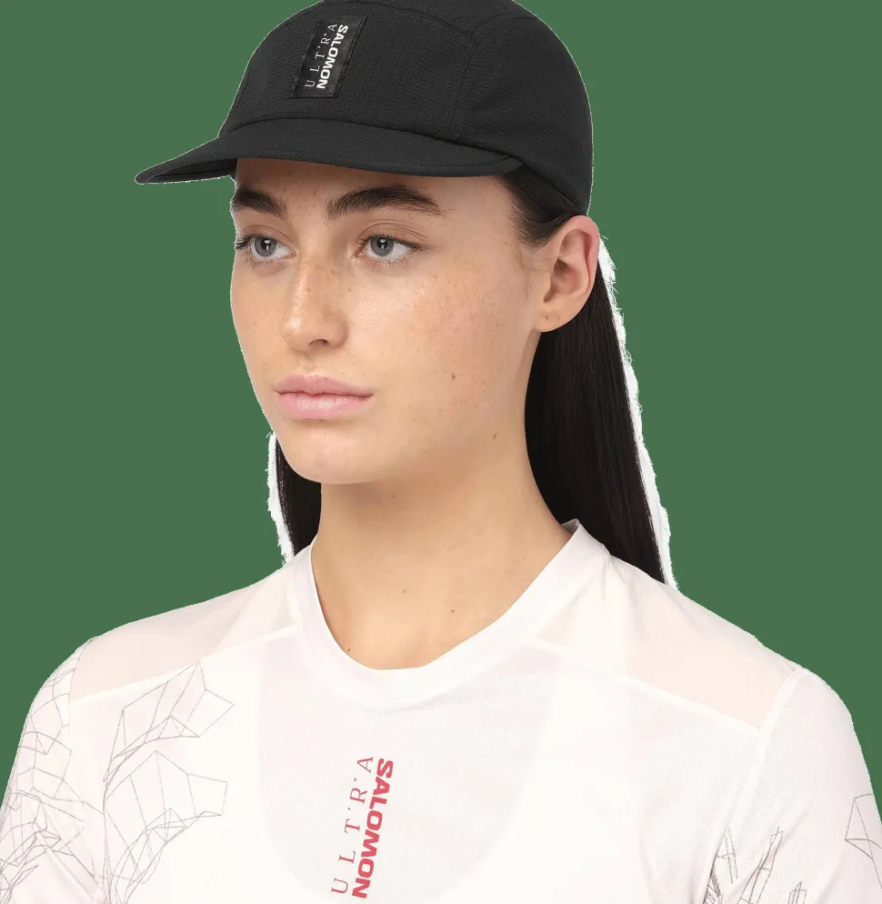Salomon S/Lab Ultra Cap Deep Black