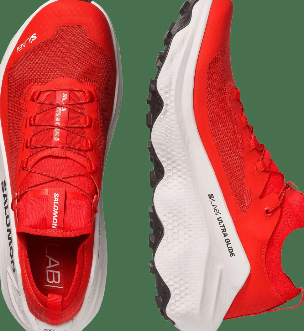 Salomon S/Lab Ultra Glide 2 Fiery Red/fiery Red/vanilla Ice