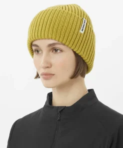 Salomon Snowbird Beanie Cress Green