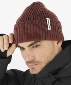 Salomon Snowbird Beanie Rum Raisin