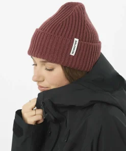Salomon Snowbird Beanie Rum Raisin