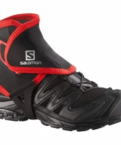 Salomon Trail Gaiters High Black