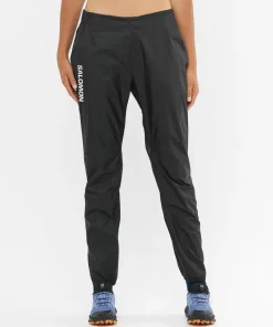 Salomon Unisex Bonatti Waterproof Pant Deep Black